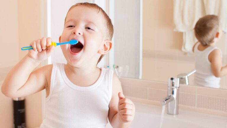 Ways To Make Brushing Fun for Your Toddler